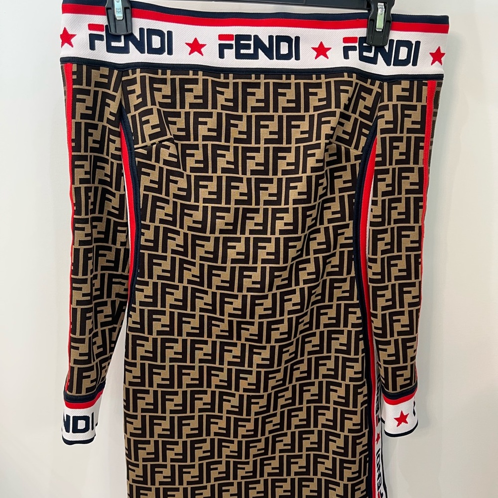 Fendi x Fila limited edition dress